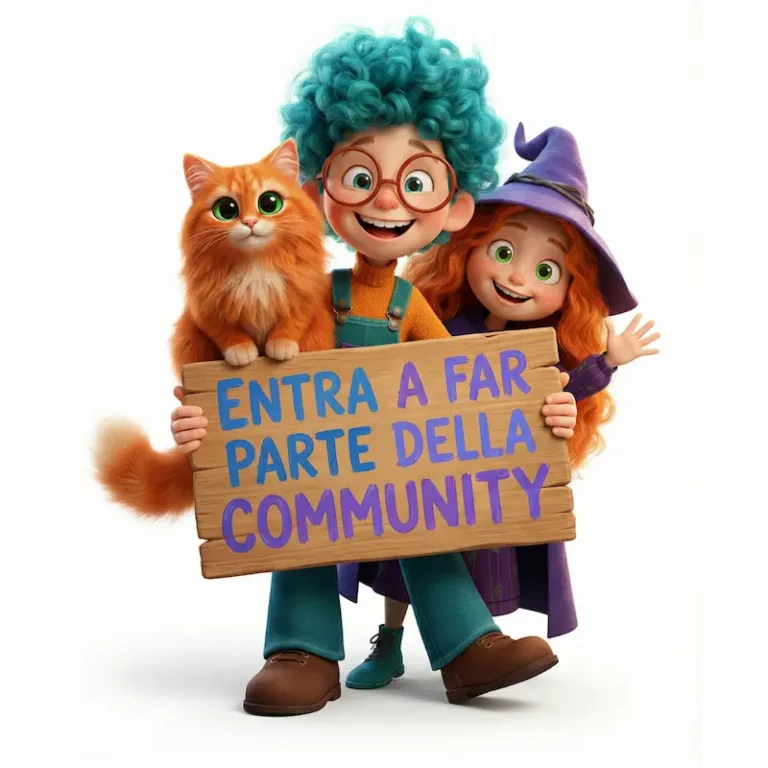 entra nella community