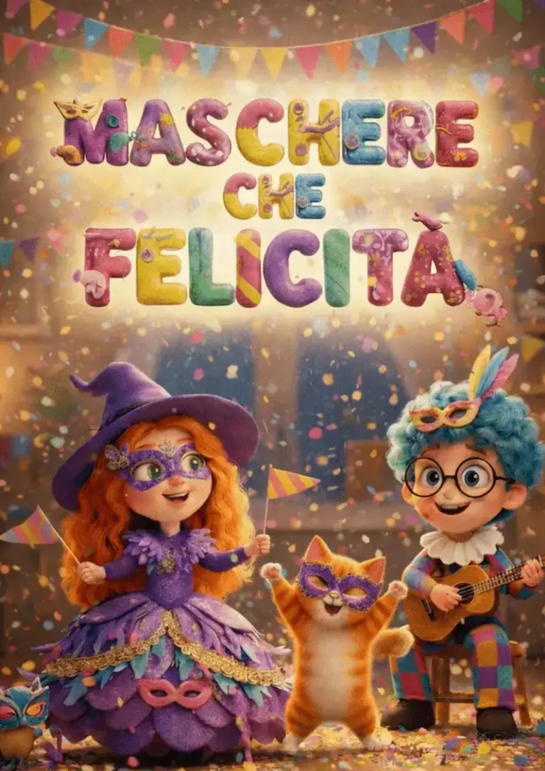 Carnevale – Maschere che Felicità