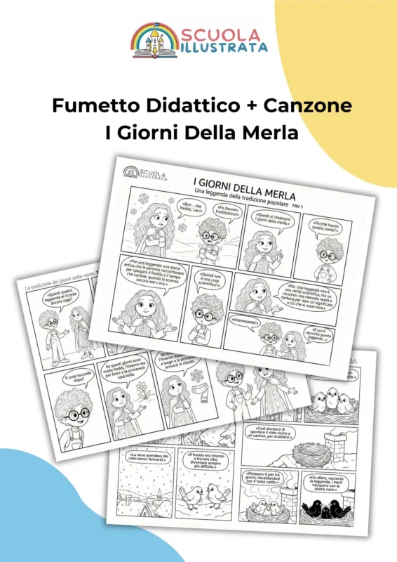 Fumetto Didattico – Giorni Della Merla
