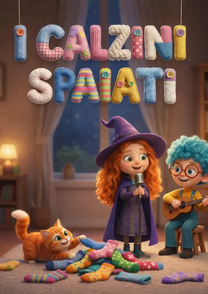 i calzini spaiati canzone