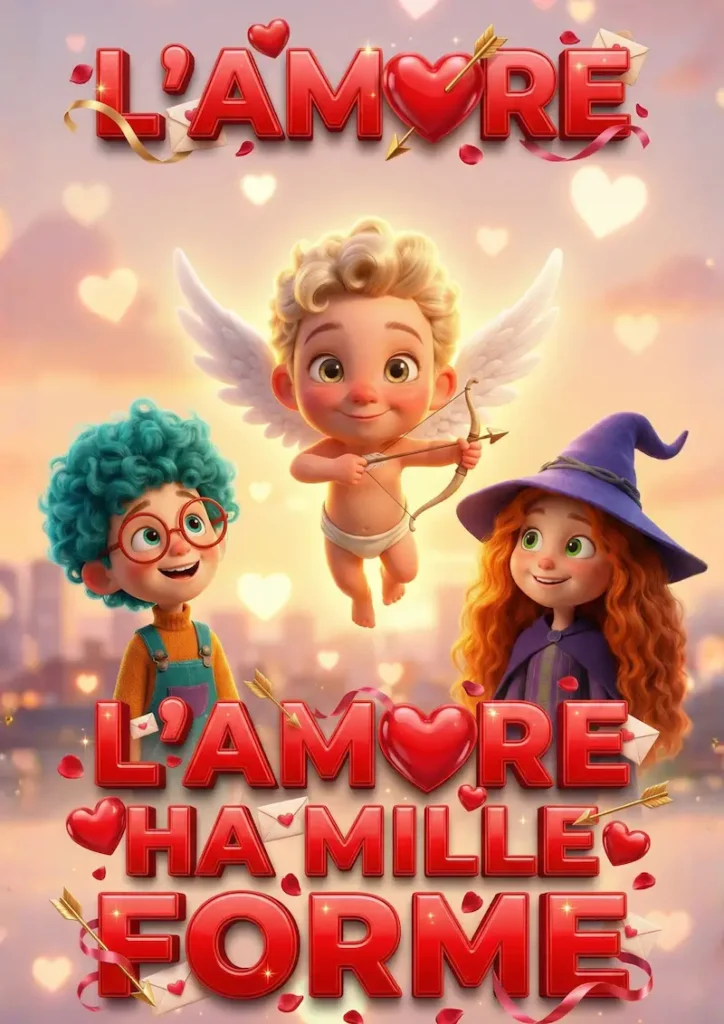 l'amore ha mille forme san valentino