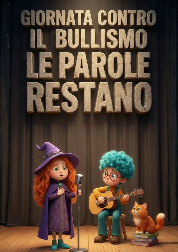 le parole restano canzone contro il bullismo