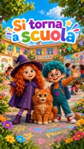 si torna a scuola canzone per bambini