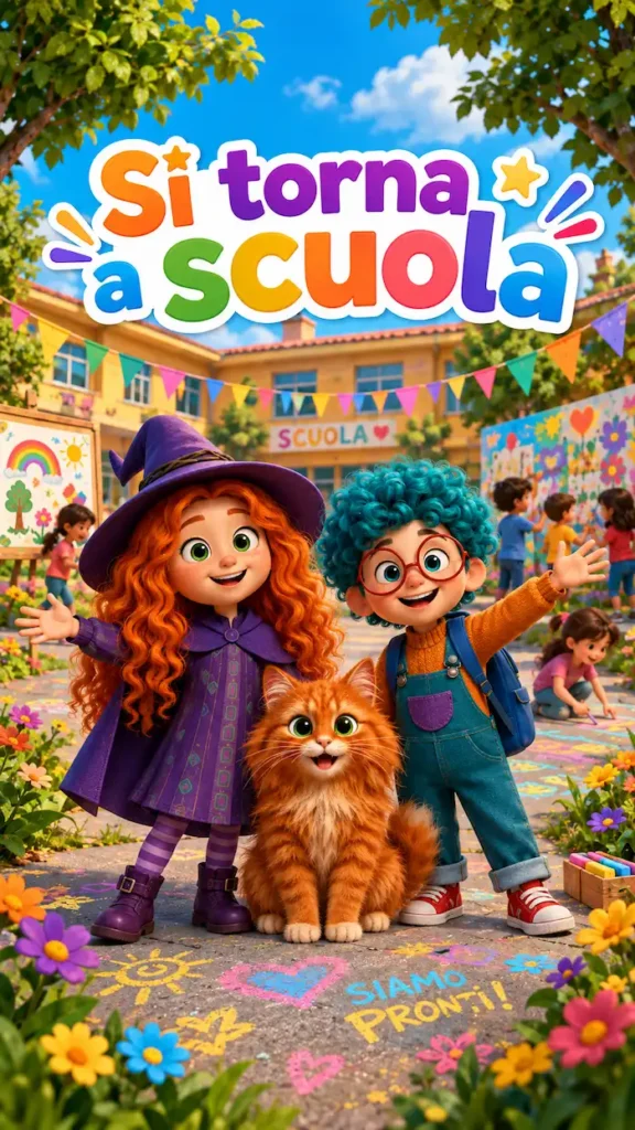 si torna a scuola canzone per bambini