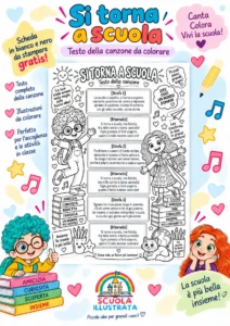 testo canzone si torna a scuola